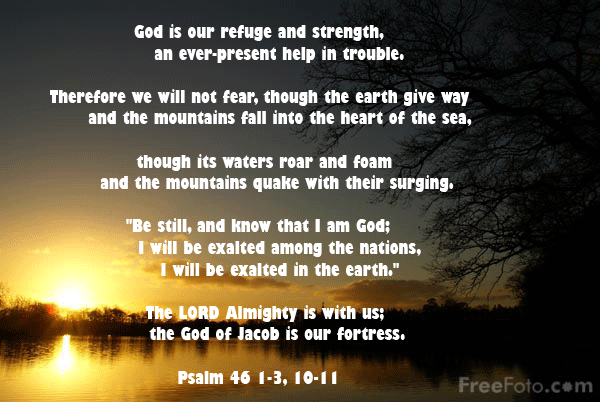Inspirational Insights WFW Psalm 46 inspirational-insights-wfw-psalm-46