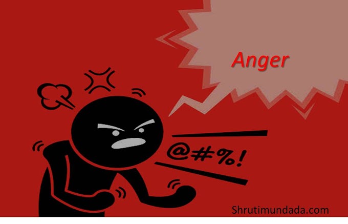 Anger Management In Hindi - How to control anger ?  क्रोध प्रबंधन के लिए क्या करे ?