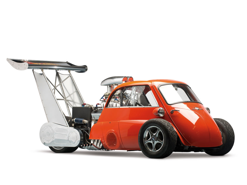 Foto Bmw Isetta