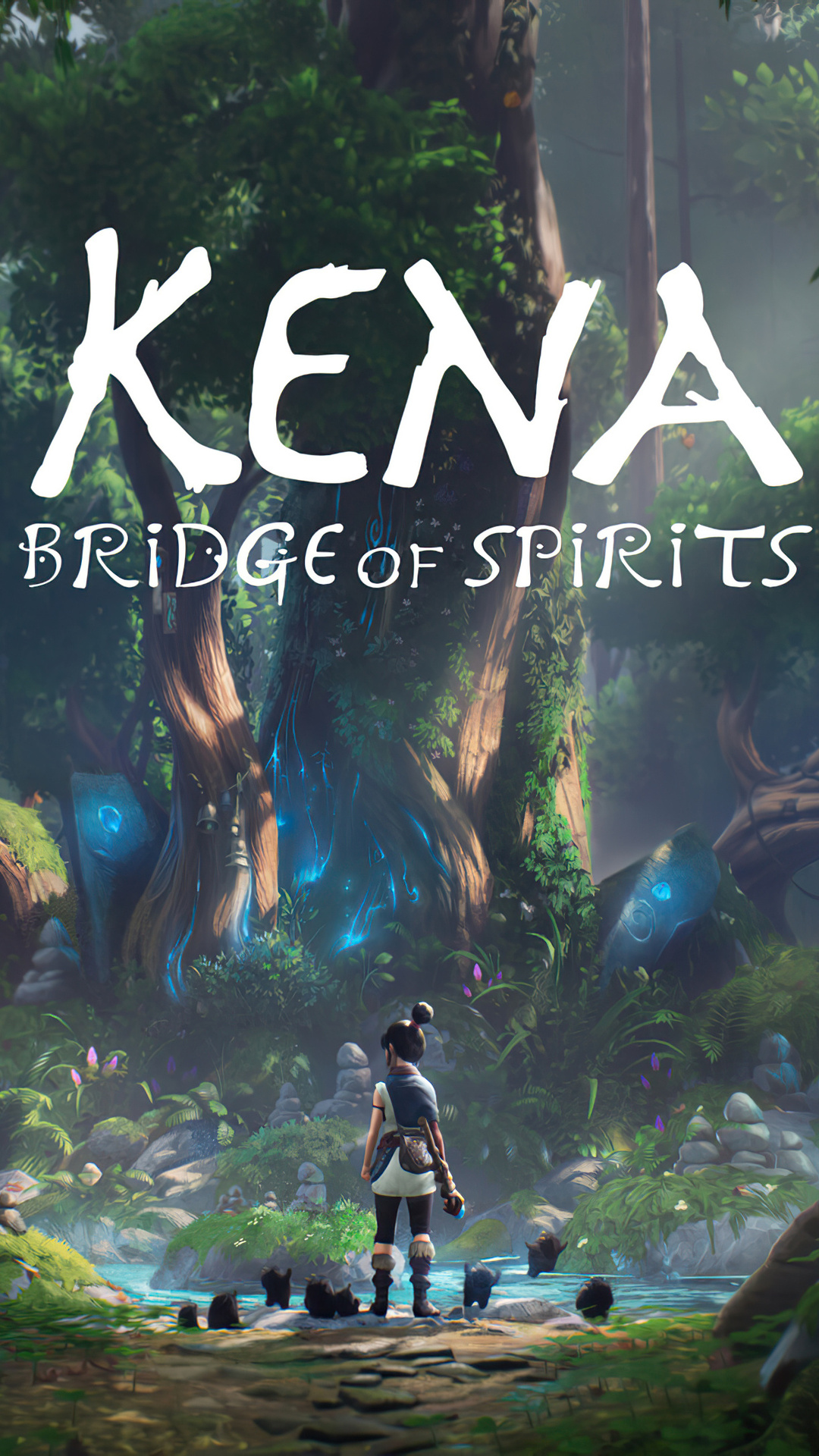 Kena Bridge Of Spirits Desktop Wallpaper