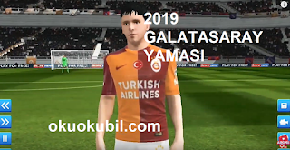 DLS 19 Galatasaray Güncel Kadro Yaması (Tam Kadro ve Formalar)