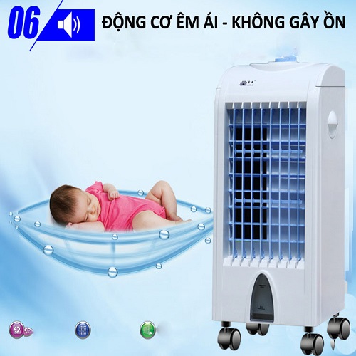 Quạt điều hòa hơi nước JUHUA BFK6001