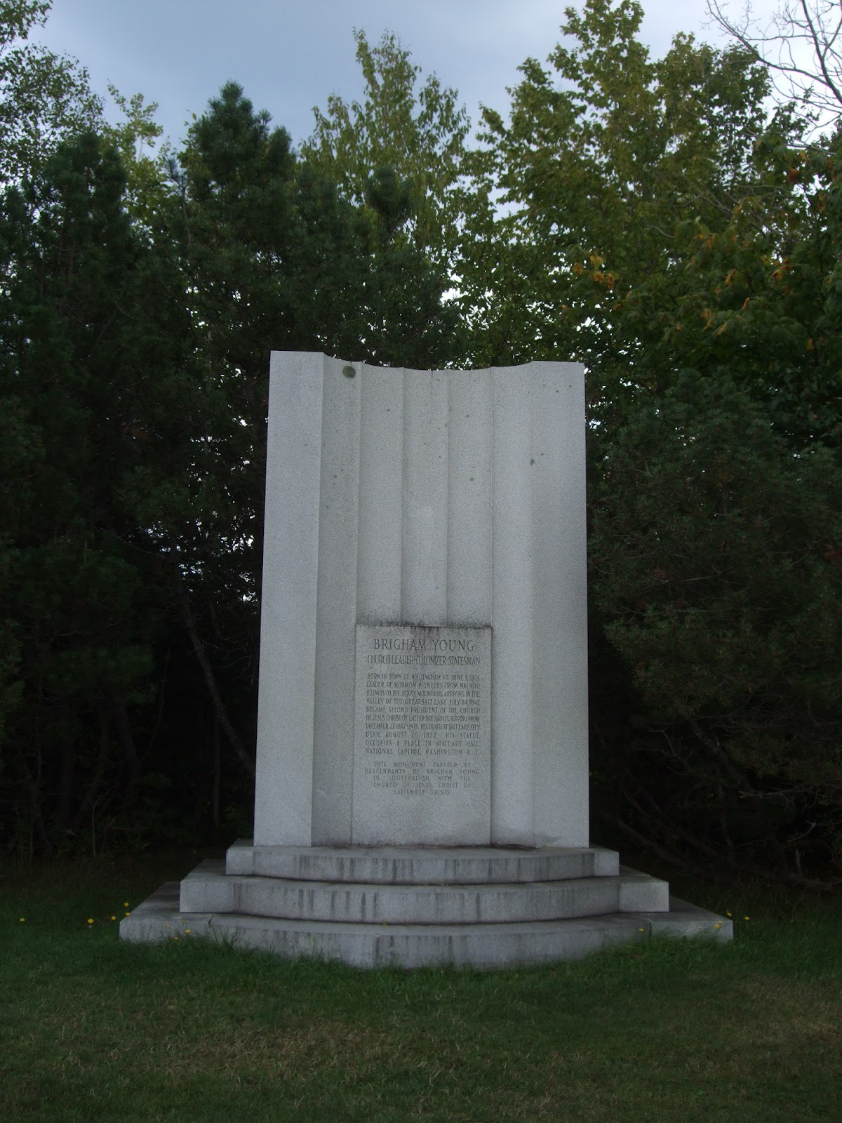 Life From The Roots A Vermont ride and Brigham Young Sunday Sights
