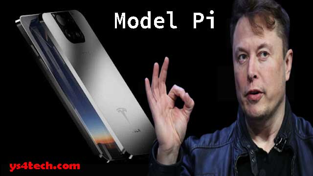 هاتف Tesla الجديد Model Pi بمساحة 2 تيرابيت