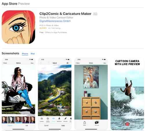 Aplikasi Android & iOS Paling Top Untuk Membuat Kartun Wajah