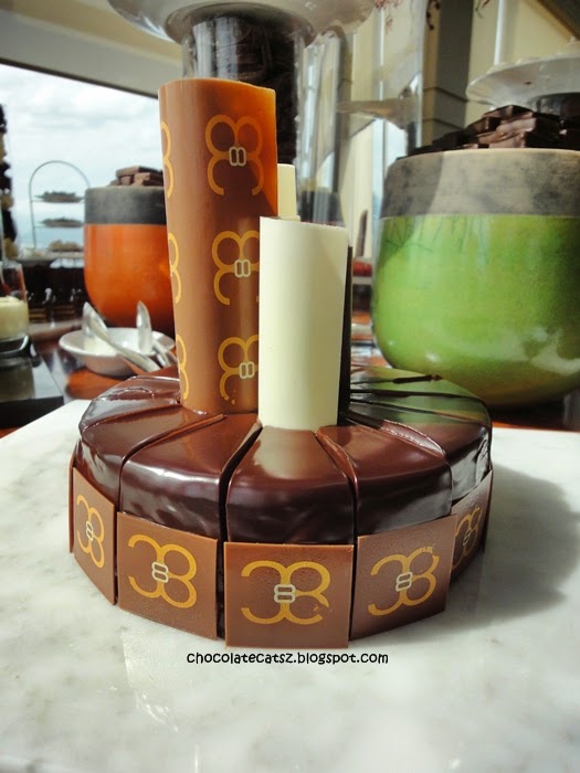 Chocolate Cats: Chocolate Buffet @ Thirty8 Grand Hyatt KL