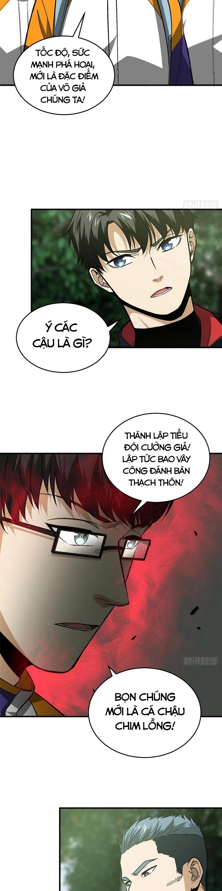 Toàn Cầu Cao Võ chapter 99 - Trang 7