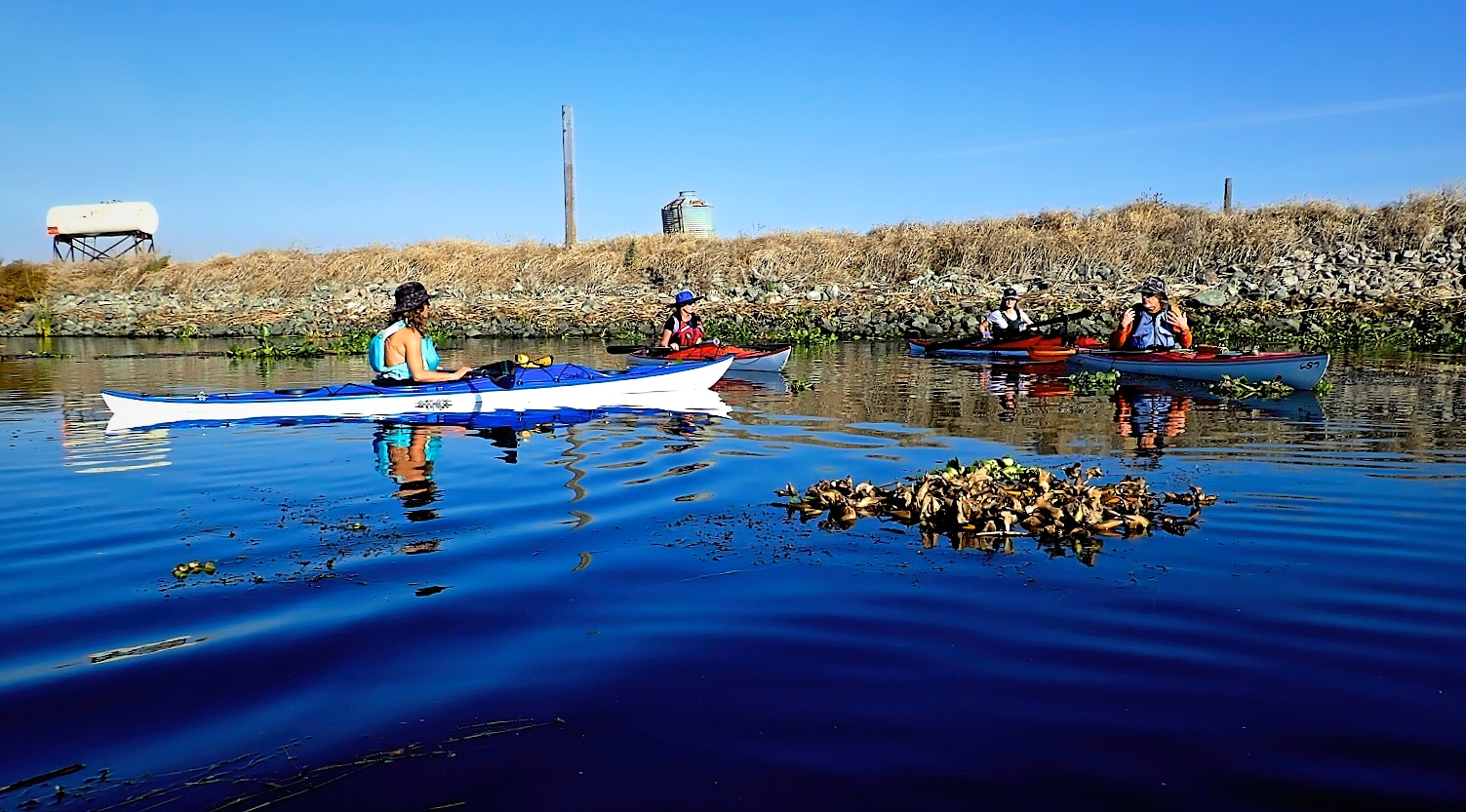 The Duffel Bag * Kayaking Quimby Island