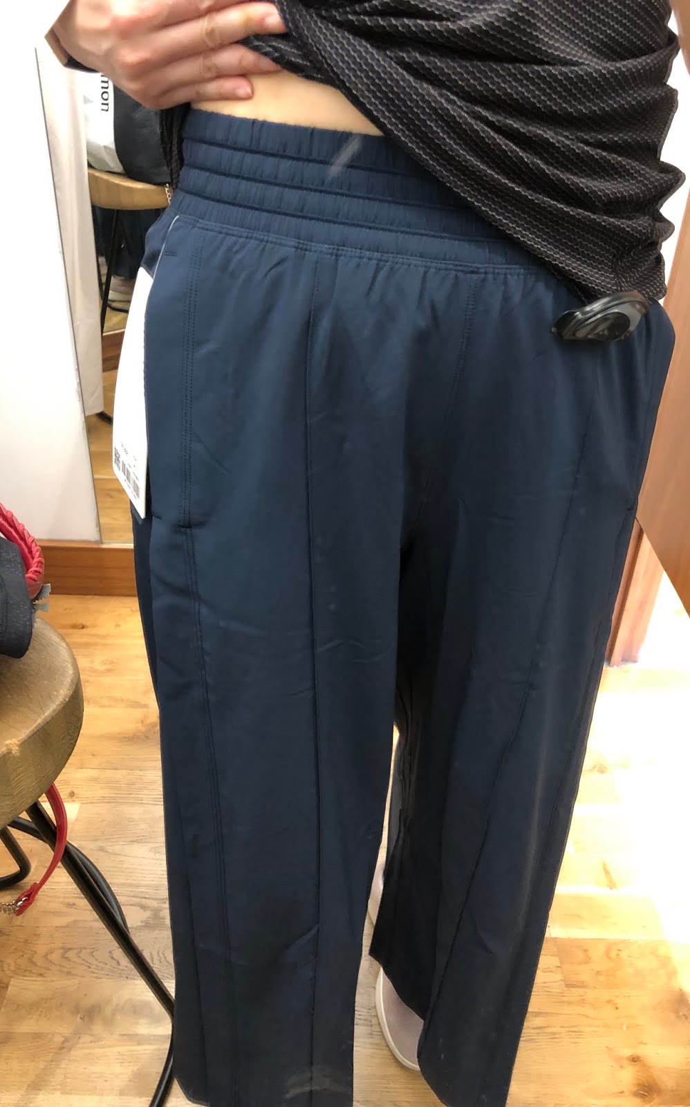 first fit pic! :) wanderer culotte (4) in cassis just came in and im  pleasantly surprised! im 5'1-2 and i like the length! paired with align  tank (6) : r/lululemon