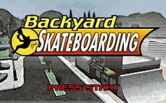Backyard Skate Boarding