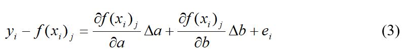 Taylor series expansion for first two terms