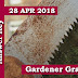 Kerala PSC - Gardener Grade III (Code-B) Exam Conducted on 28 Apr 2018