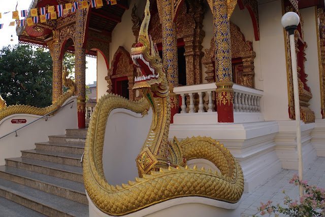 Tahiland, Chiang Mai, Tempel, Wat