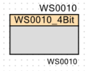 WS0010 PSoC Creator Component