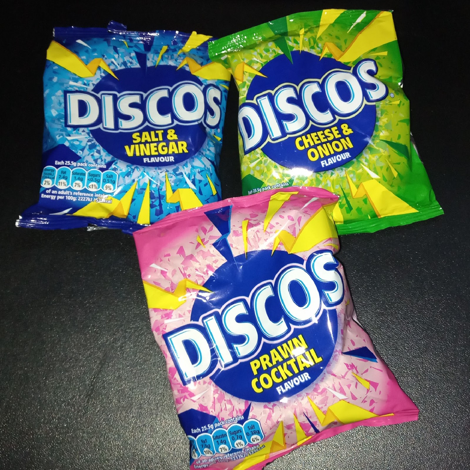 Supersupergirl's Food Reviews [Review] Walkers Discos Crisps