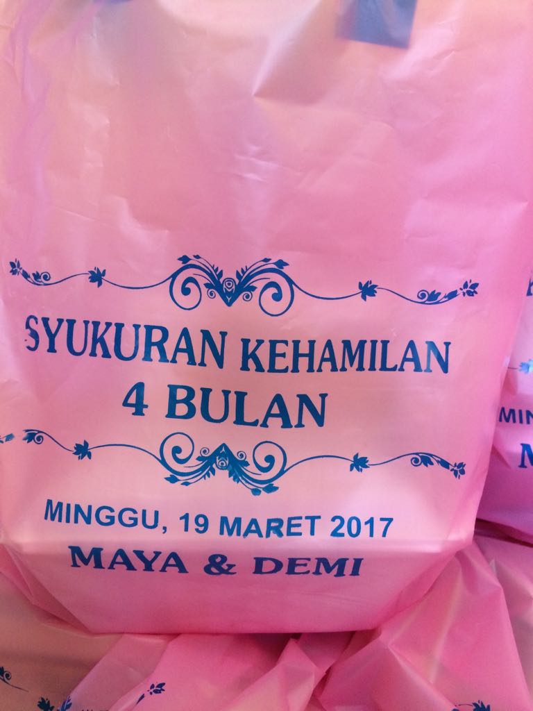 Persiapan empat bulanan kehamilan