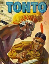 Lone Ranger's Companion Tonto Comic