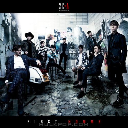 ZE:A – First Homme – EP