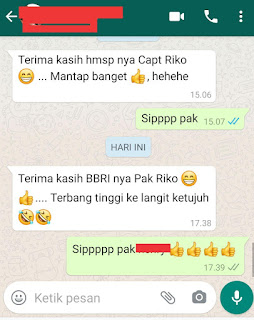 Portofolio Rikopedia dan testimoni member