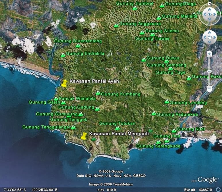 Bulupayung Gunung Karangsambung Kebumen