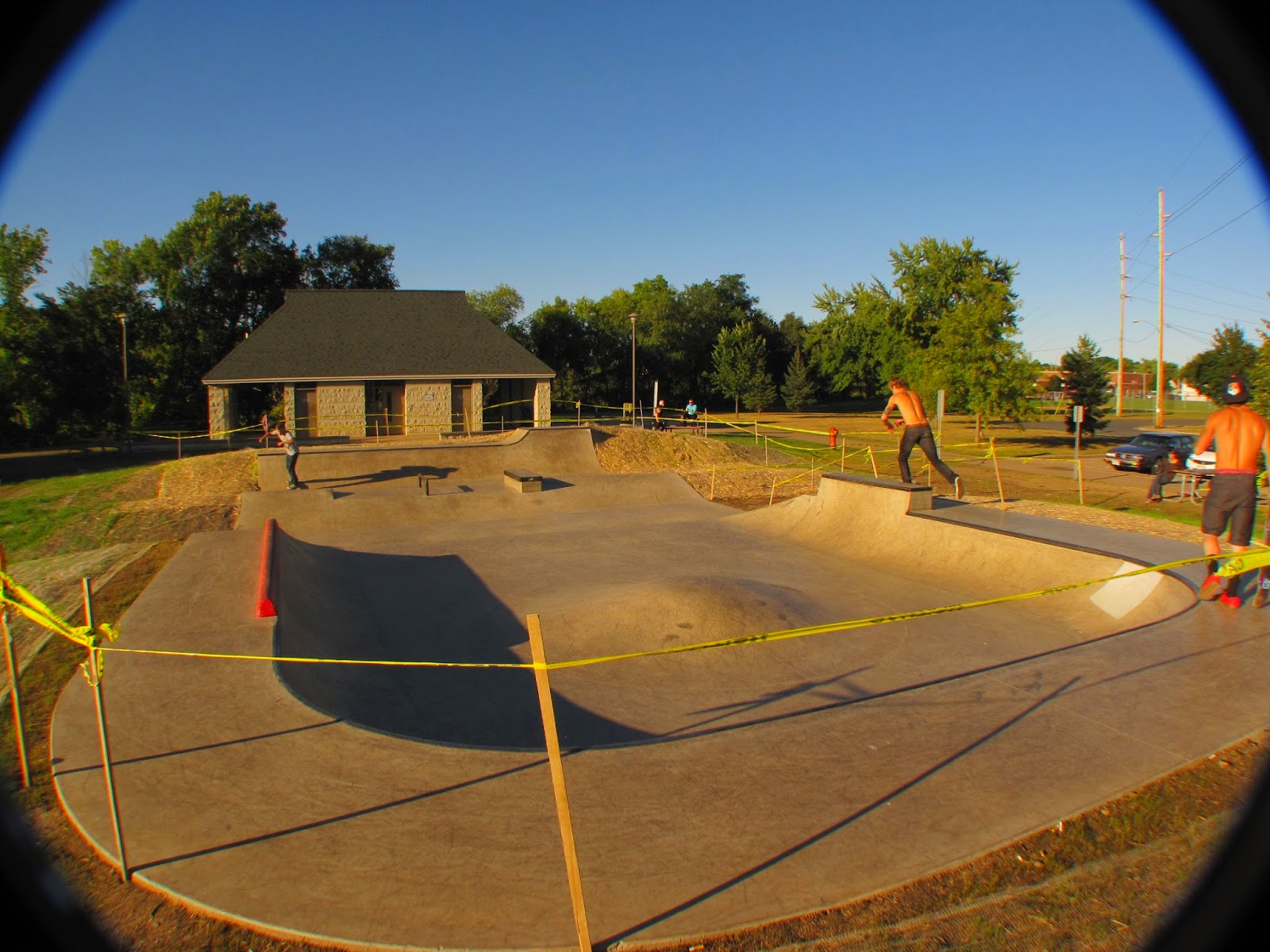 Spott Dreams of Skate Parks Lakeshore Skate Plaza Eau Claire, Wisconsin