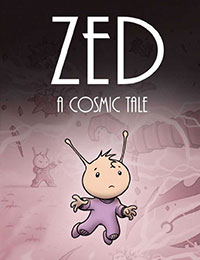 Zed: A Cosmic Tale Comic