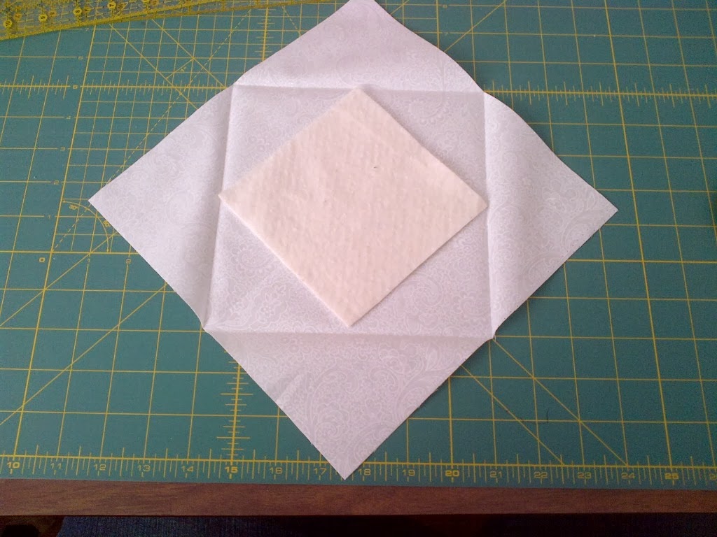 Second Story Quilting Cathedral Window Tutorial