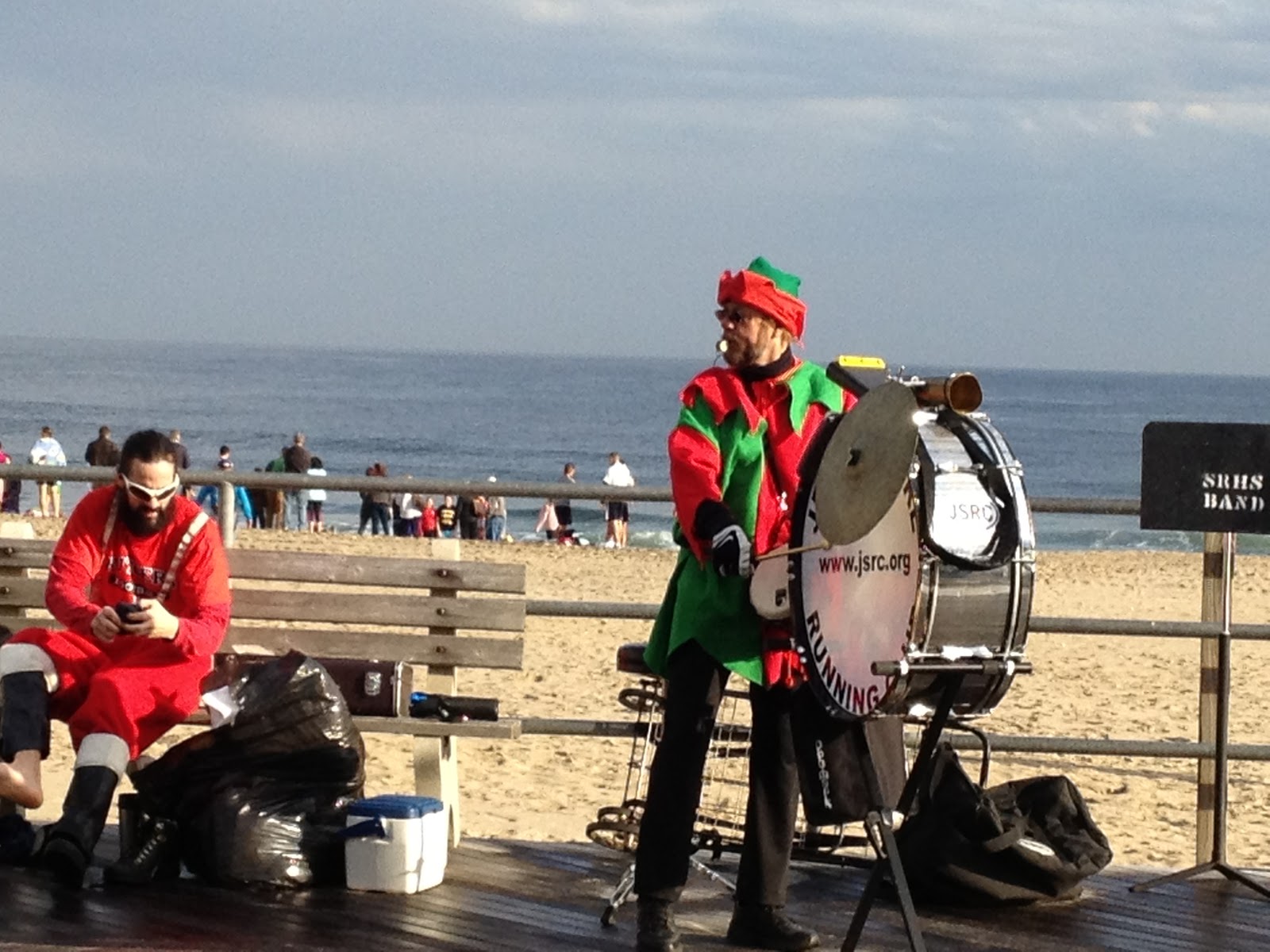 HalfCrazed Runner 48th Annual Asbury Park Polar Bear Run