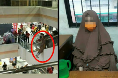 Aksi Heroik Seorang Sekuriti Thamrin Plaza Medan Selamatkan Ibu Muda Hendak 'Bundir'