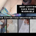 Best Cotton Face Mask Washable - Comfortable Washable Cotton Mask | VTER Cotton Face Breathing Mask