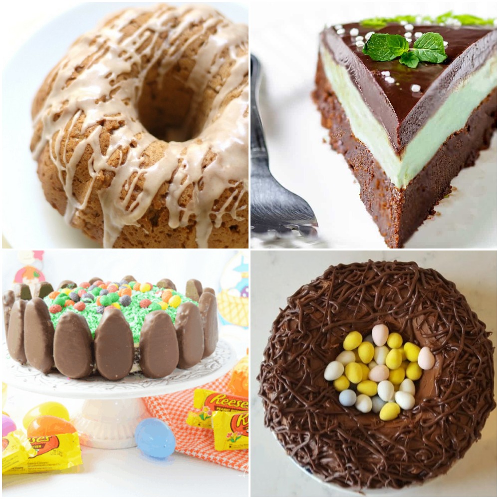 15 Delicious Easter Dessert Recipes