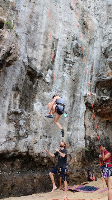 Rock climbing Krabi 