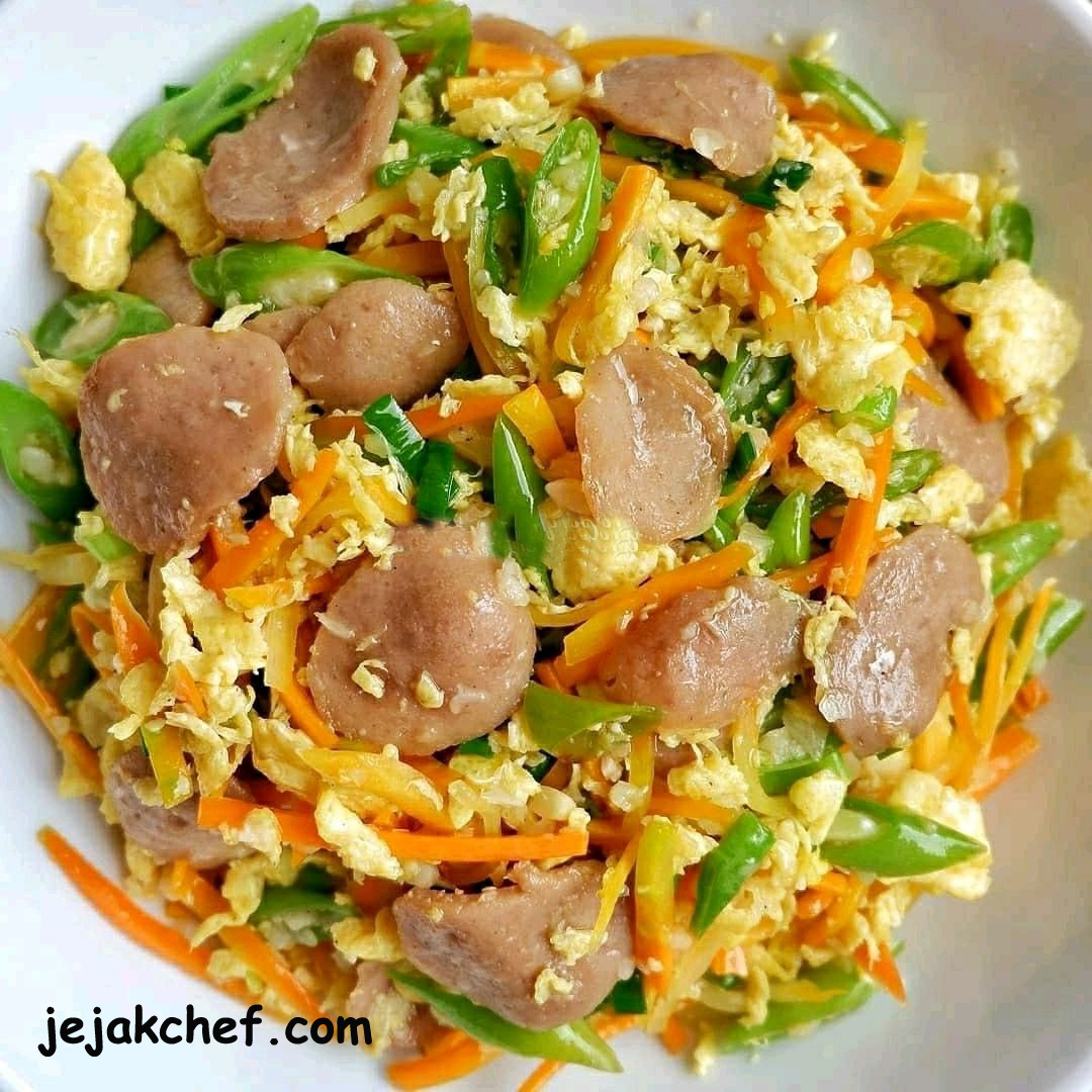 ORAK ARIK TELUR BUNCIS⁣ Resep Rumahan Sederhana Tapi Tetap