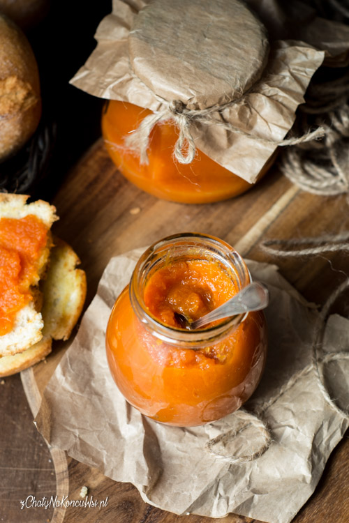 powidla dyniowe przetwory z dyni na zimę