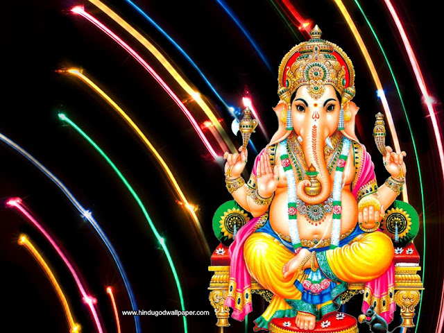 GOD HD WALLPAPERS: Sri Ganesha Wallpaper