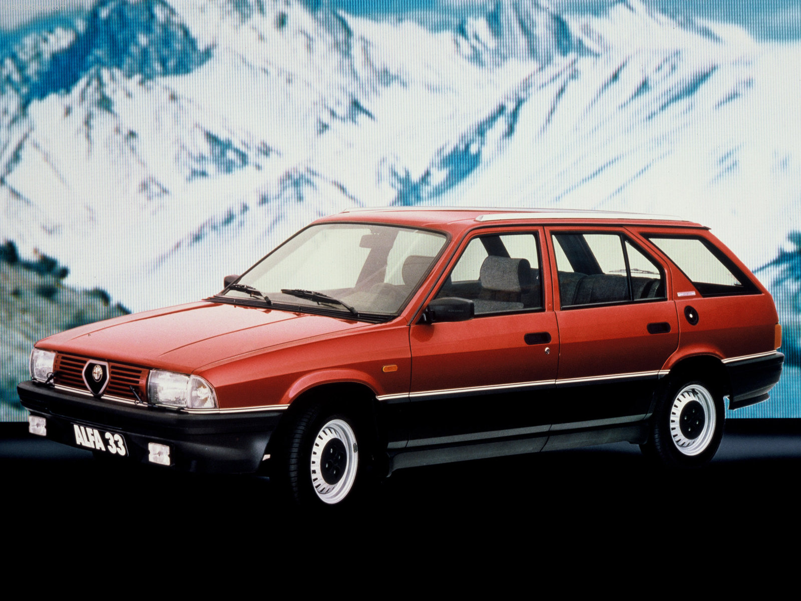 Automotive Database Alfa Romeo 33