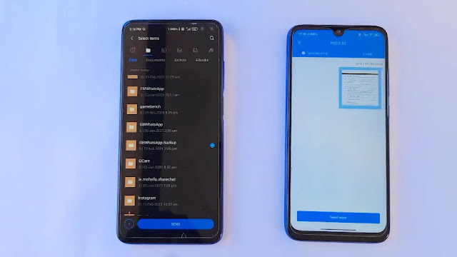 select and share Gb Whatsapp folder how to share Gb Whatsapp backup folder in new device