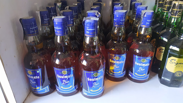 Soulmate blu/premium whisky