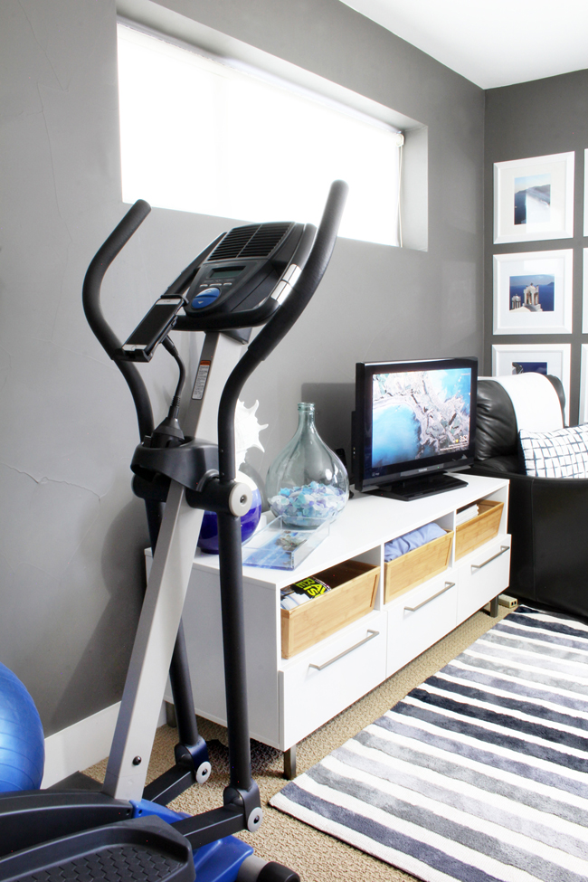 stylish home gym ideas for small spaces blue i style creating an