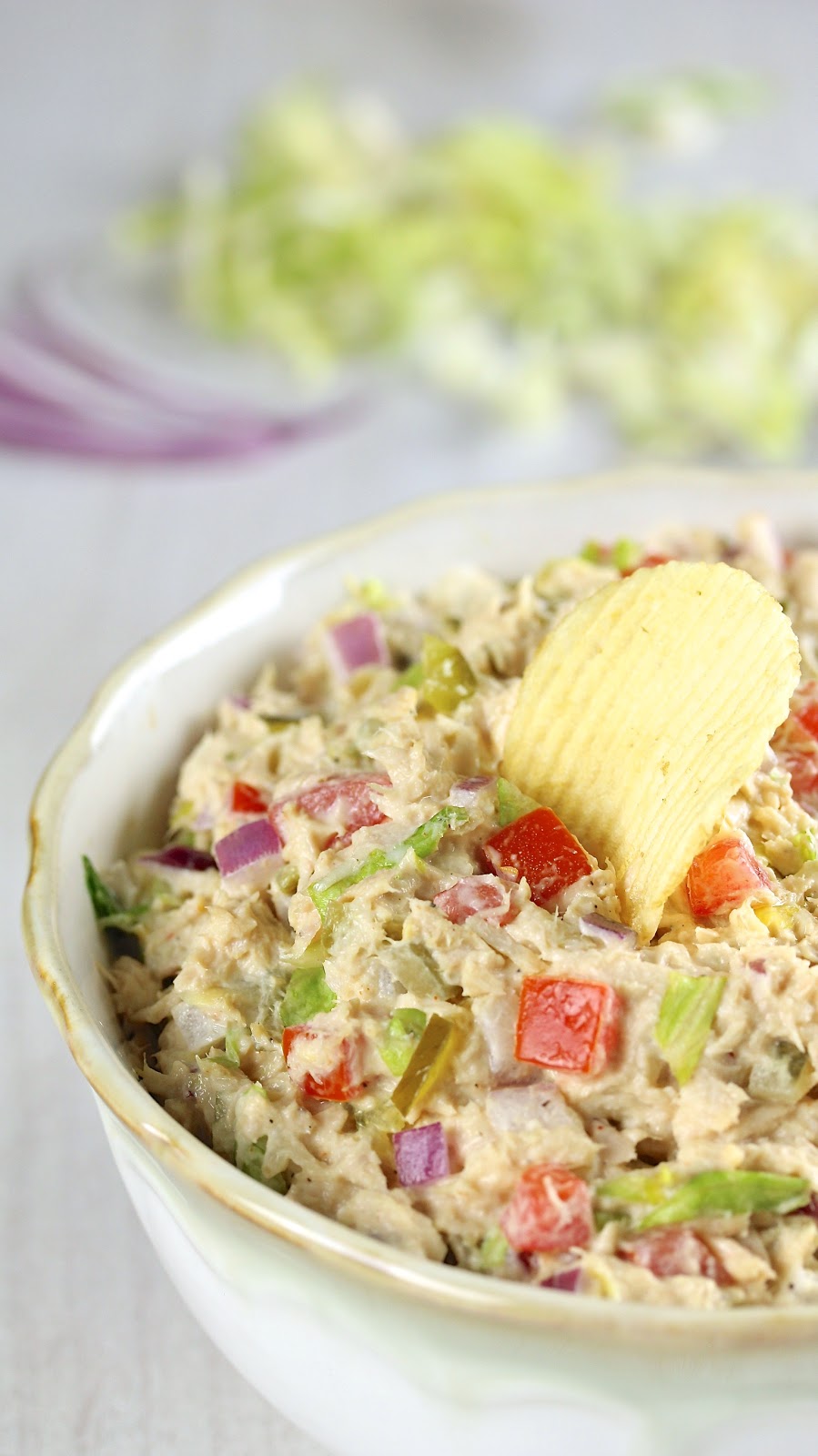 TUNA SALAD DIP In Good Flavor Great Recipes Great Taste