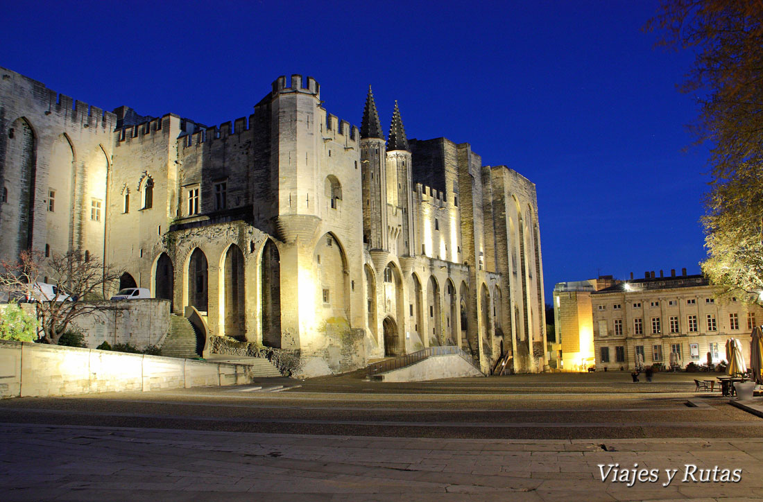 Avignon, ciudad Papal