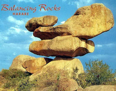 Chiremba Balancing Rocks, Zimbabwe