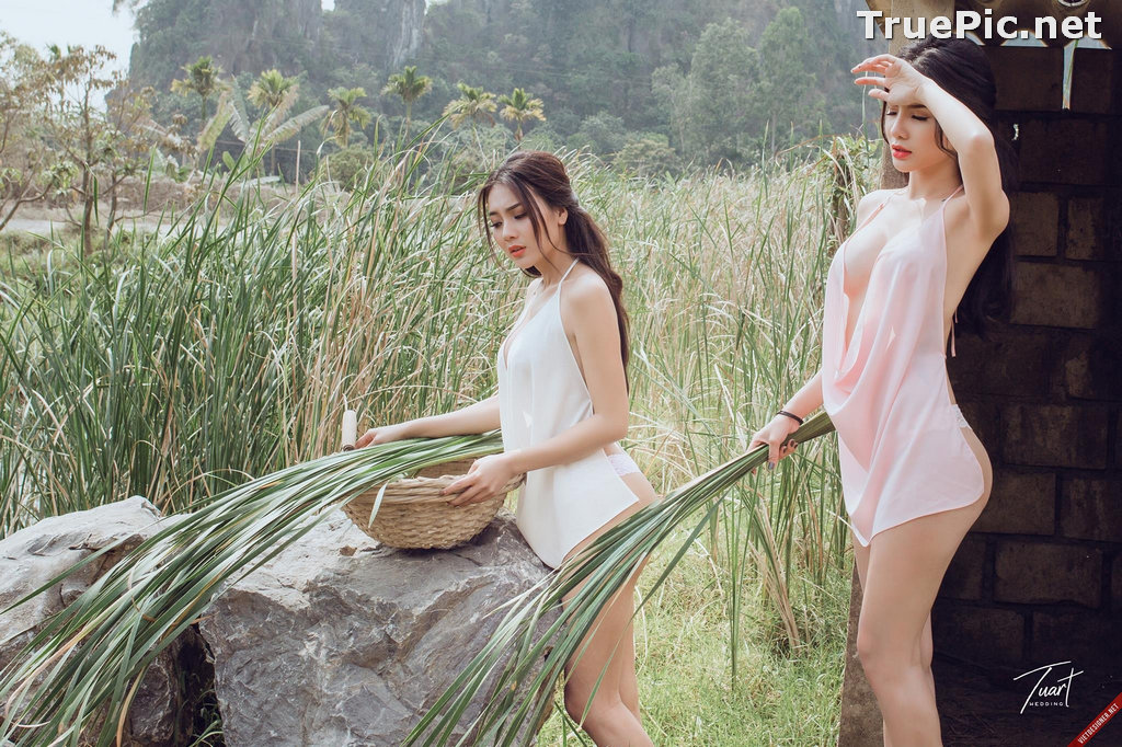 Image Vietnamese Hot Model - Two Sexy Girl In The Valley - TruePic.net - Picture-36