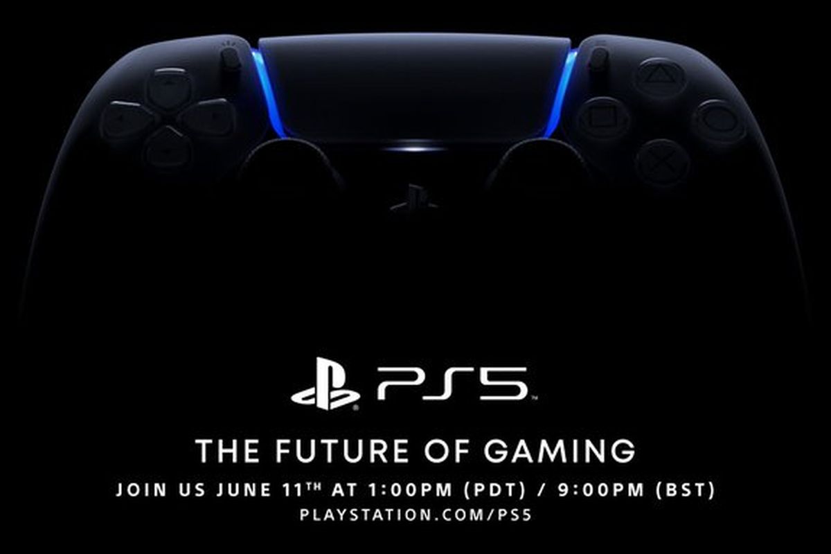 Sony’s PS5 event rescheduled to June 11th