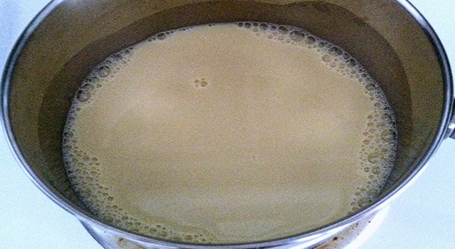 Leche merengada paso 2