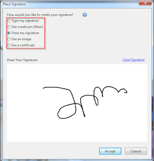 8 Steps to Creating a Digital Signature in PDF Adobe Reader