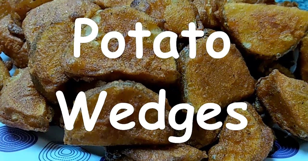 Potato Wedges without Oven