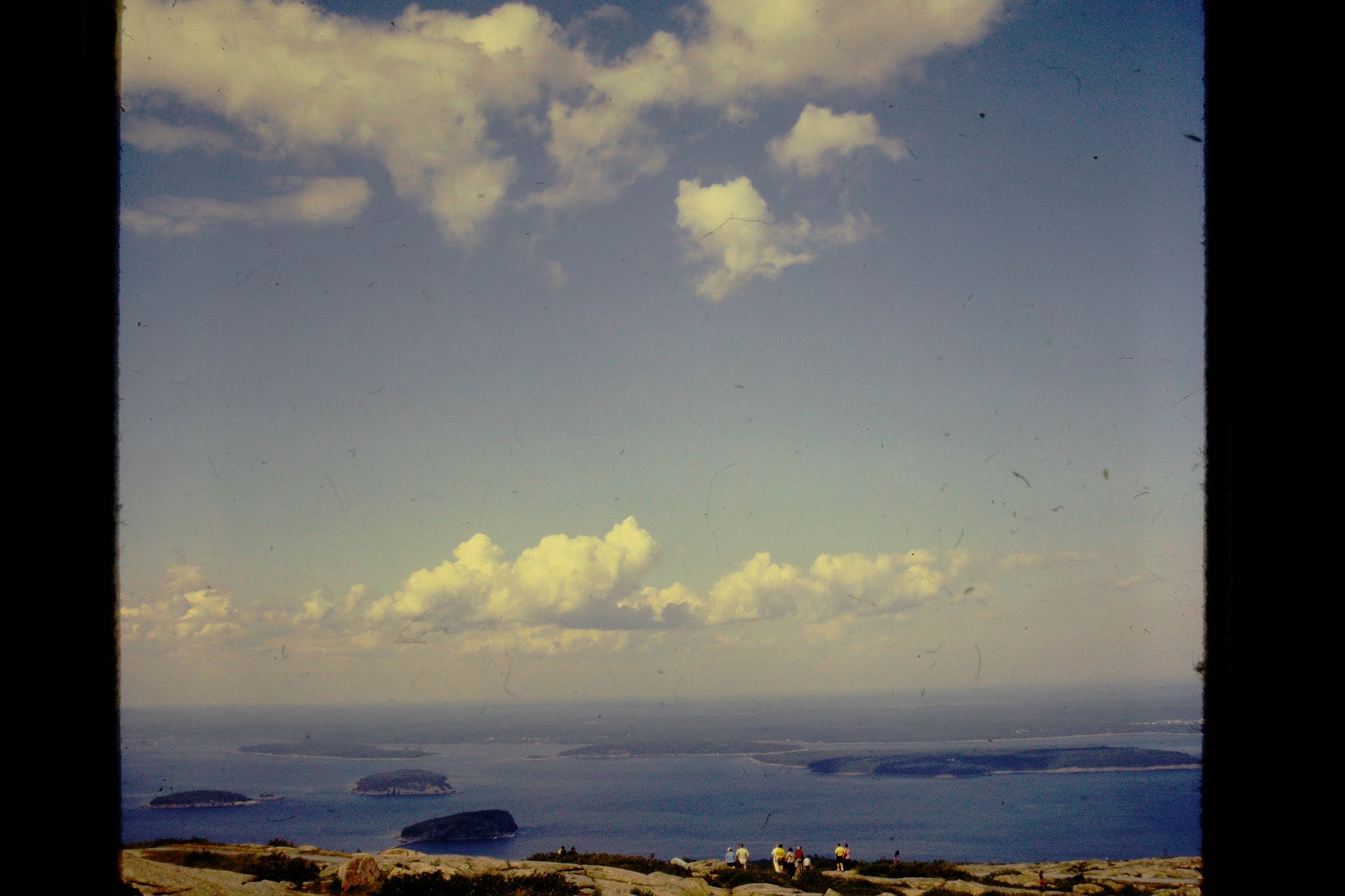 Bar Harbor Maine July 1974
