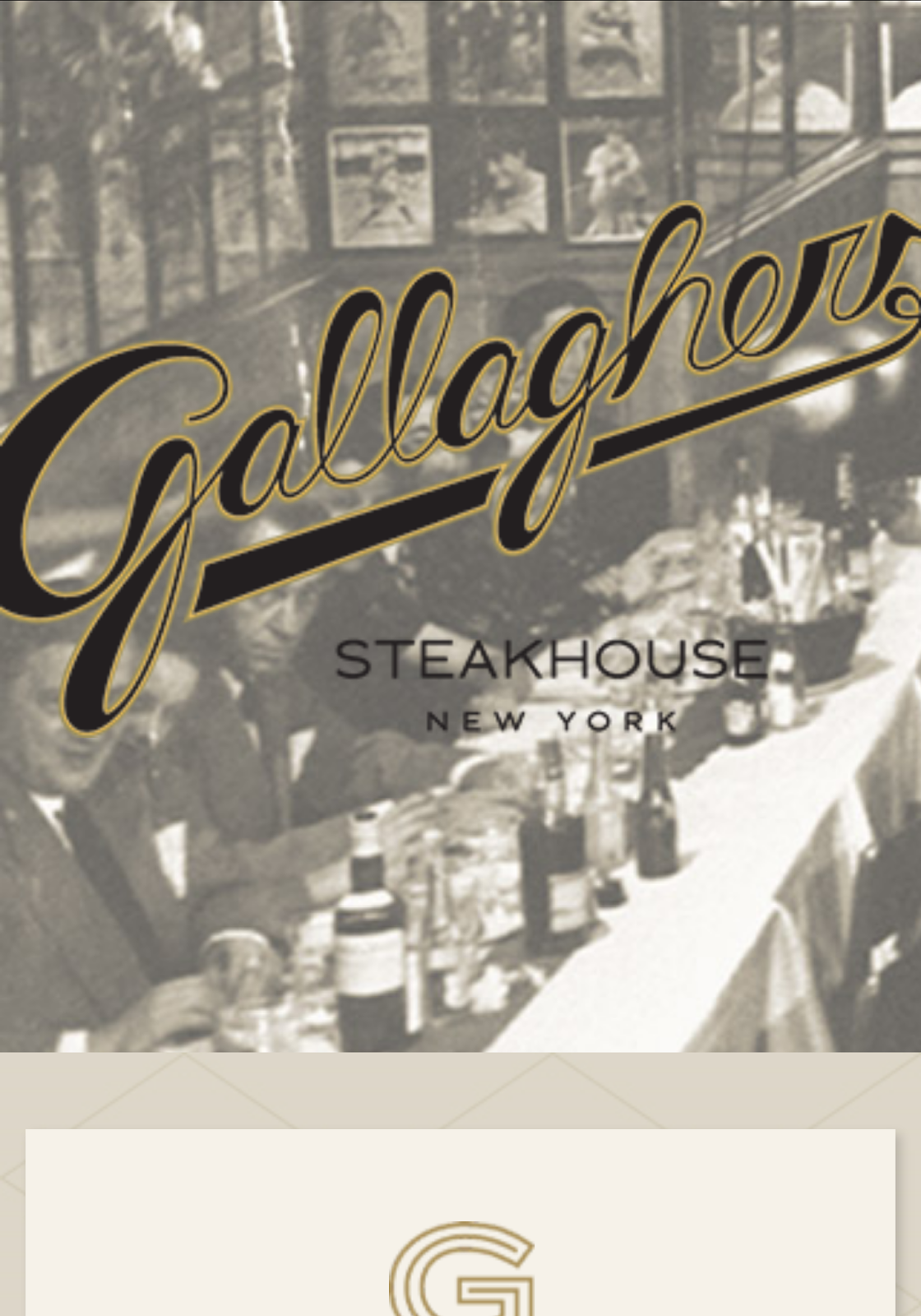 I have never been to Gallaghers but when I read reviews it had to be in New Beginnings