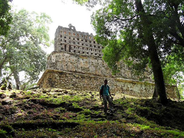Visitar as ruínas de YAXCHILÁN e BONAMPAK - Um "mergulho" na selva tropical | México